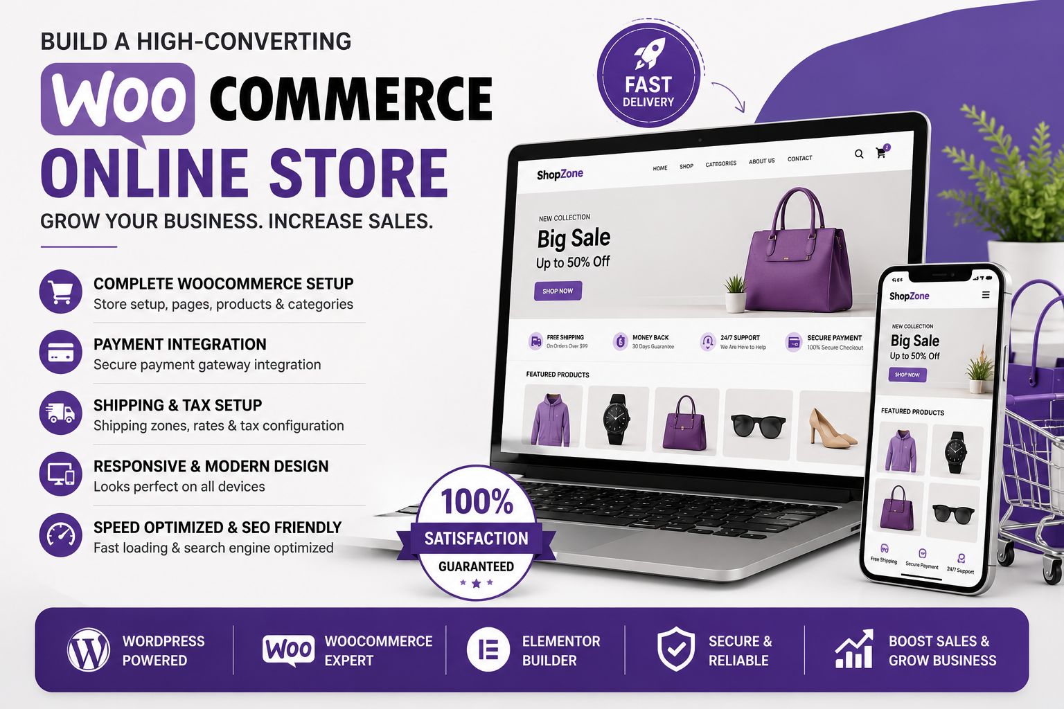 WooCommerce Online Store